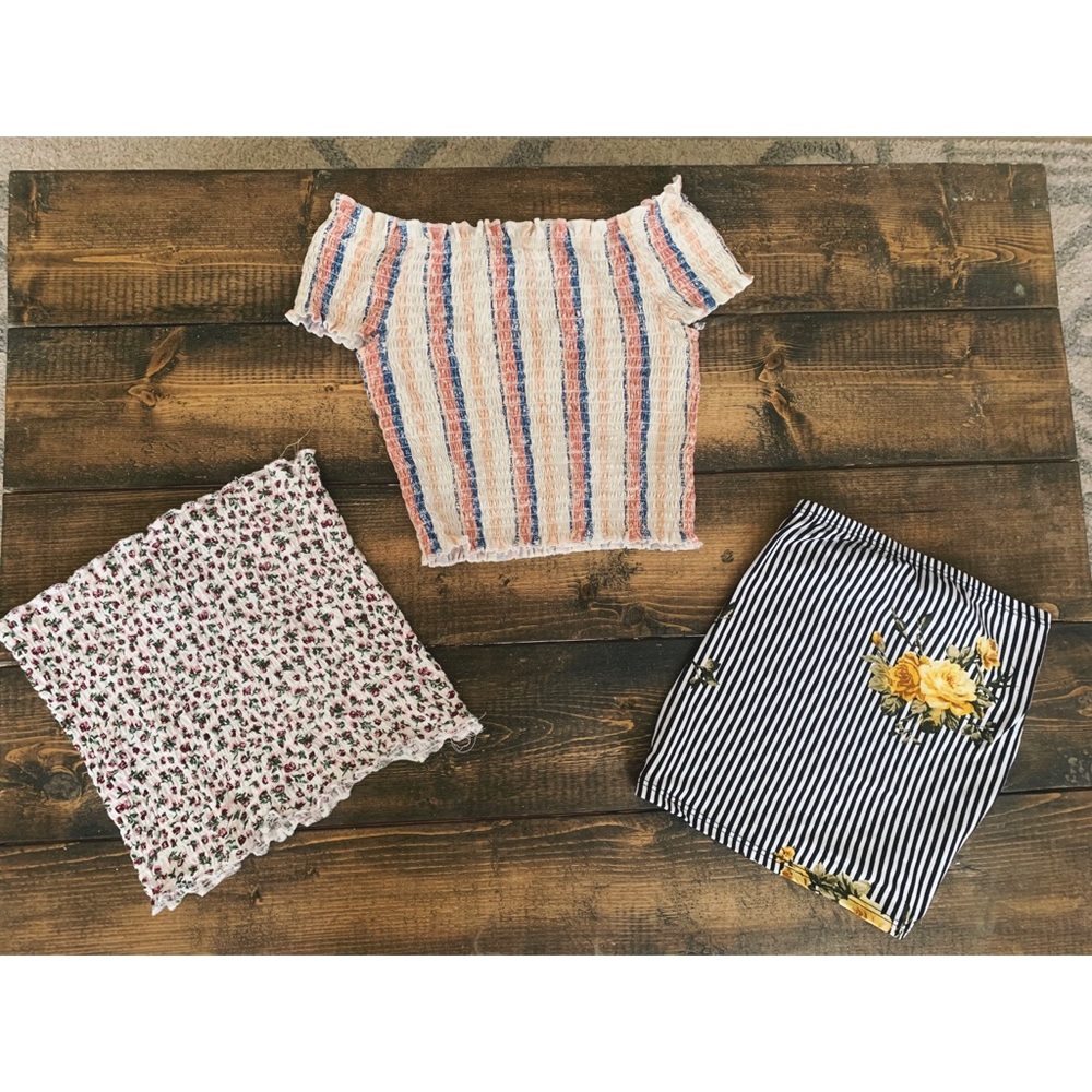 summer tube tops